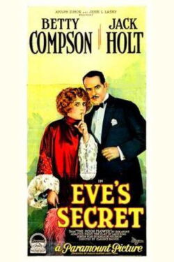 Eve's Secret (1925)