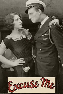 Excuse Me (1925)