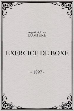 Exercice de boxe (1897)