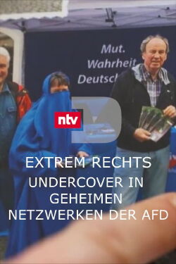 Extrem rechts - Undercover in geheimen Netzwerken der AfD (2024)