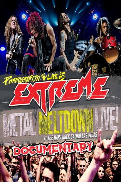Extreme: Pornograffitti Live 25 Documentary (2016)