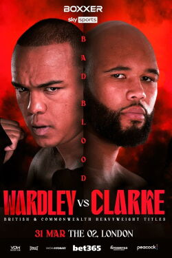 Fabio Wardley vs. Frazer Clarke (2024)