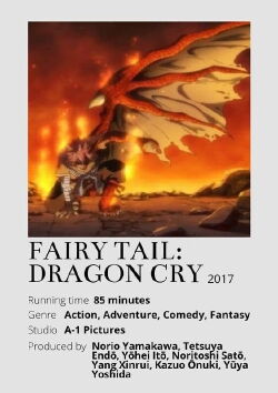 Fairy Tail: Dragon Cry (2017)