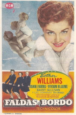 Faldas a bordo (1952)