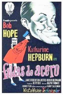 Faldas de acero (1956)