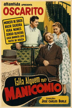 Falta Alguém no Manicômio (1948)