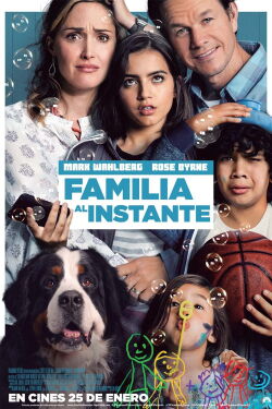 Familia al instante (2018)