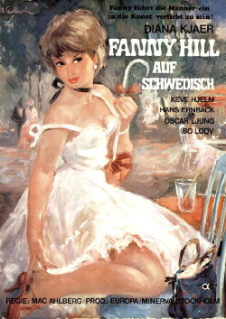 Fanny Hill auf schwedisch (1968)