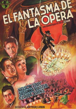 Fantasma de la Ópera (1943)