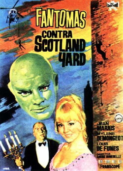 Fantomas contra Scotland Yard (1967)