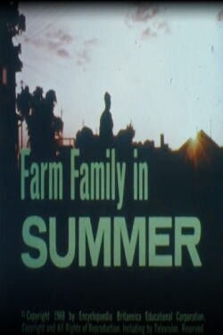 Farm Family in Summer (1968)