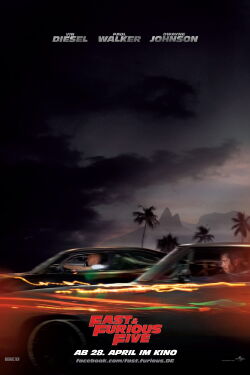 Fast & Furious Five (2011)