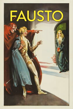 Fausto – Una leyenda popular alemana (1926)