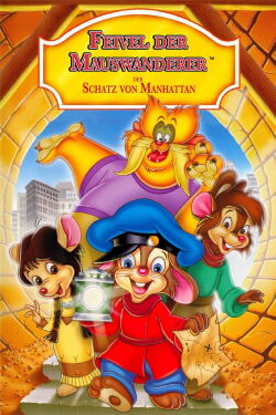 Feivel der Mauswanderer: Der Schatz von Manhattan (1998)
