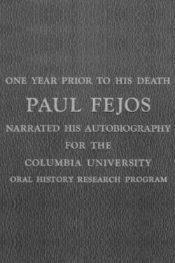 Fejos Memorial (1963)