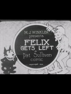 Felix Gets Left (1922)