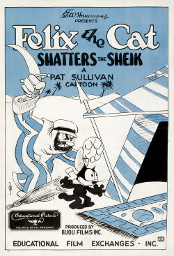 Felix the Cat Shatters the Sheik (1926)