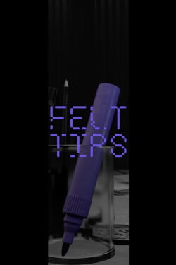 Felt Tip (2018)