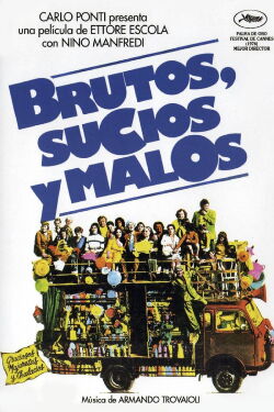 Feos, sucios y malos (1976)