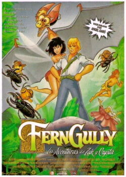 FernGully, Las Aventuras De Zak Y Crysta (1992)
