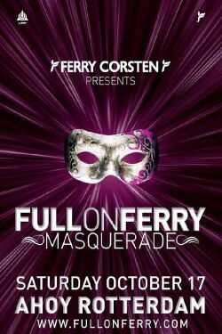 Ferry Corsten - Masquerade (2019)
