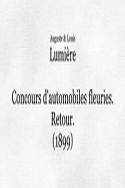 Fête de Paris 1899: Concours d’automobiles fleuries (retour) (1899)
