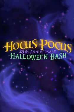 Fiesta de Halloween del 25º aniversario de El retorno de las brujas (2018)