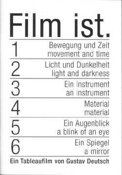 Film Is. (1998)
