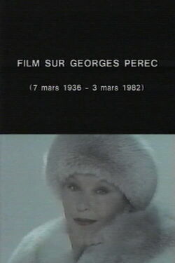 Film sur Georges Perec (1990)