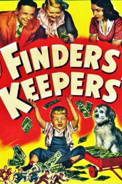 Finders Keepers (1952)