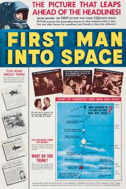 First Man Into Space (1959)