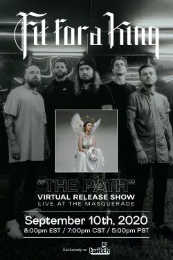 Fit For a King - The Path Virtual Release Show (2020)