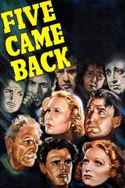 Five Came Back (1939)