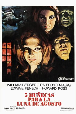 Five Dolls for an August Moon (1970)