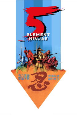 FIVE ELEMENT NINJA (1982)