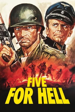Five for Hell (1969)