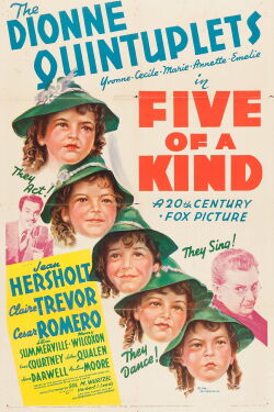 Five of a Kind (1938)