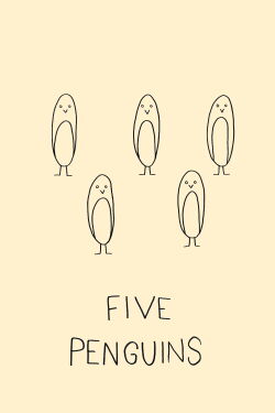Five Penguins (2017)