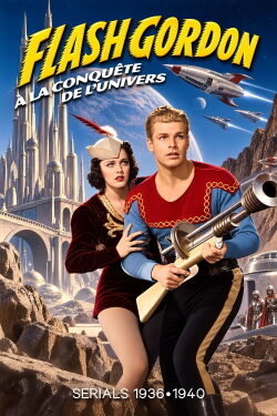 Flash Gordon à la Conquête de L'Univers (1940)