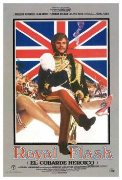 Flashman, el heroico cobarde (1975)