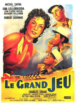 Flesh and the Woman (1954)