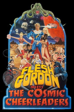 Flesh Gordon meets the Cosmic Cheerleaders (1990)