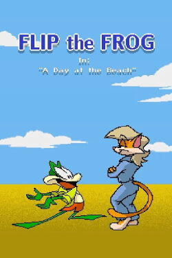 Flip the Frog and Clarisse Cat: A Day at the Beach (1992)