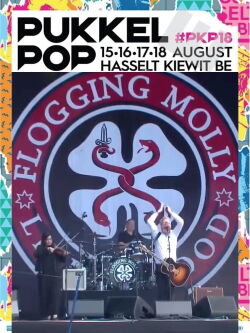 Flogging Molly - Pukkel Pop 2018 (2018)
