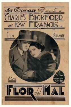 Flor del mal (1930)