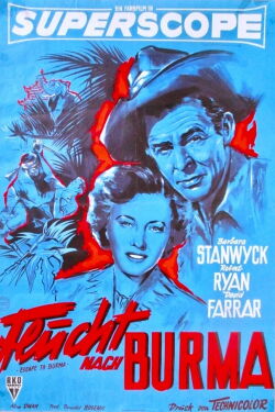 Flucht nach Burma (1955)