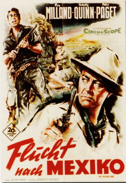Flucht nach Mexiko (1957)