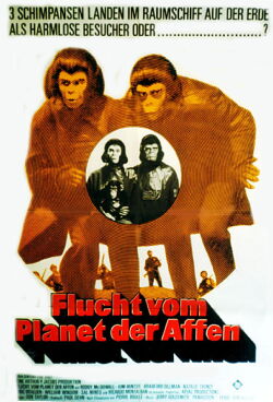 Flucht vom Planet der Affen (1971)