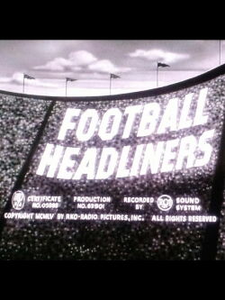 Football Headliners (1955)