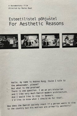 For Aesthetic Reasons (1999)
